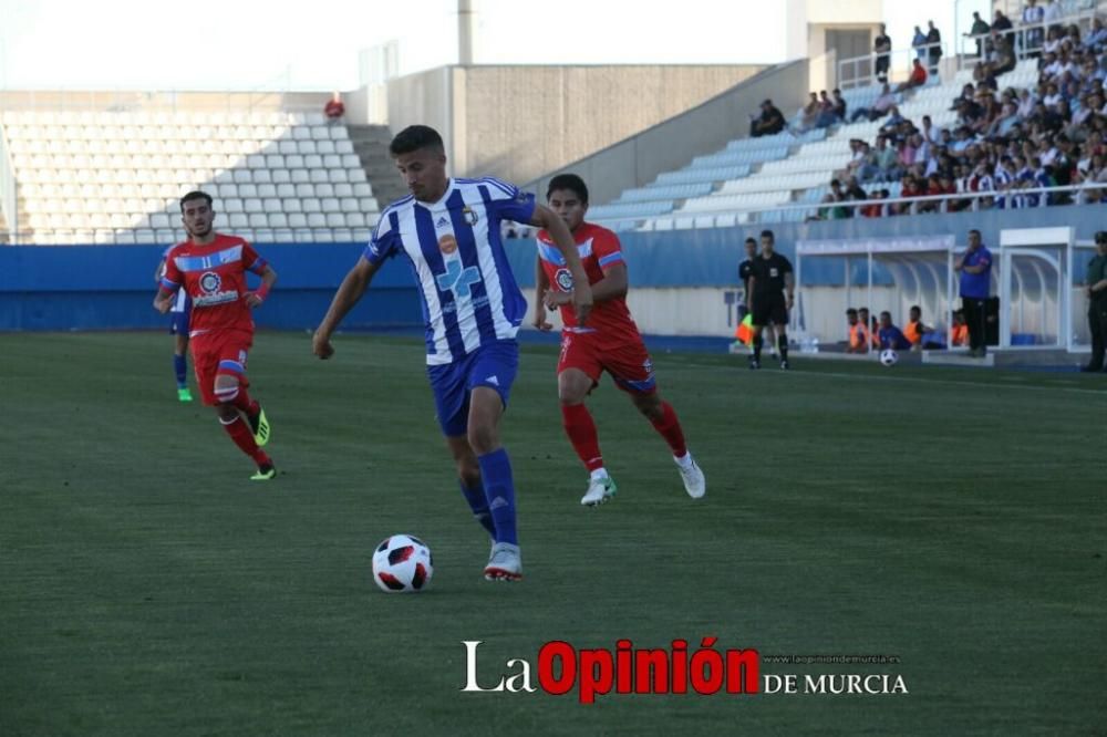 Lorca Deportiva-C.D. Sariñena