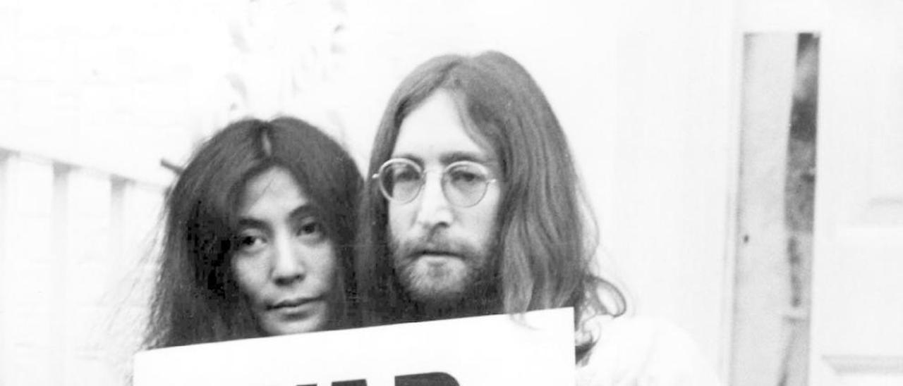 John Lennon convirtió &quot;Give Peace a Chance&quot; en un himno por la paz