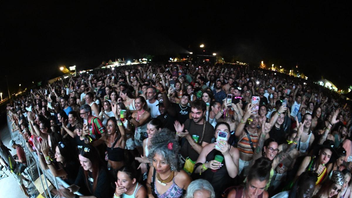 El Rototom ha cerrado otra exitosa edición en el recinto de festivales de Benicàssim.