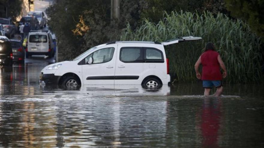 Inundaciones en la Costa Azul francesa