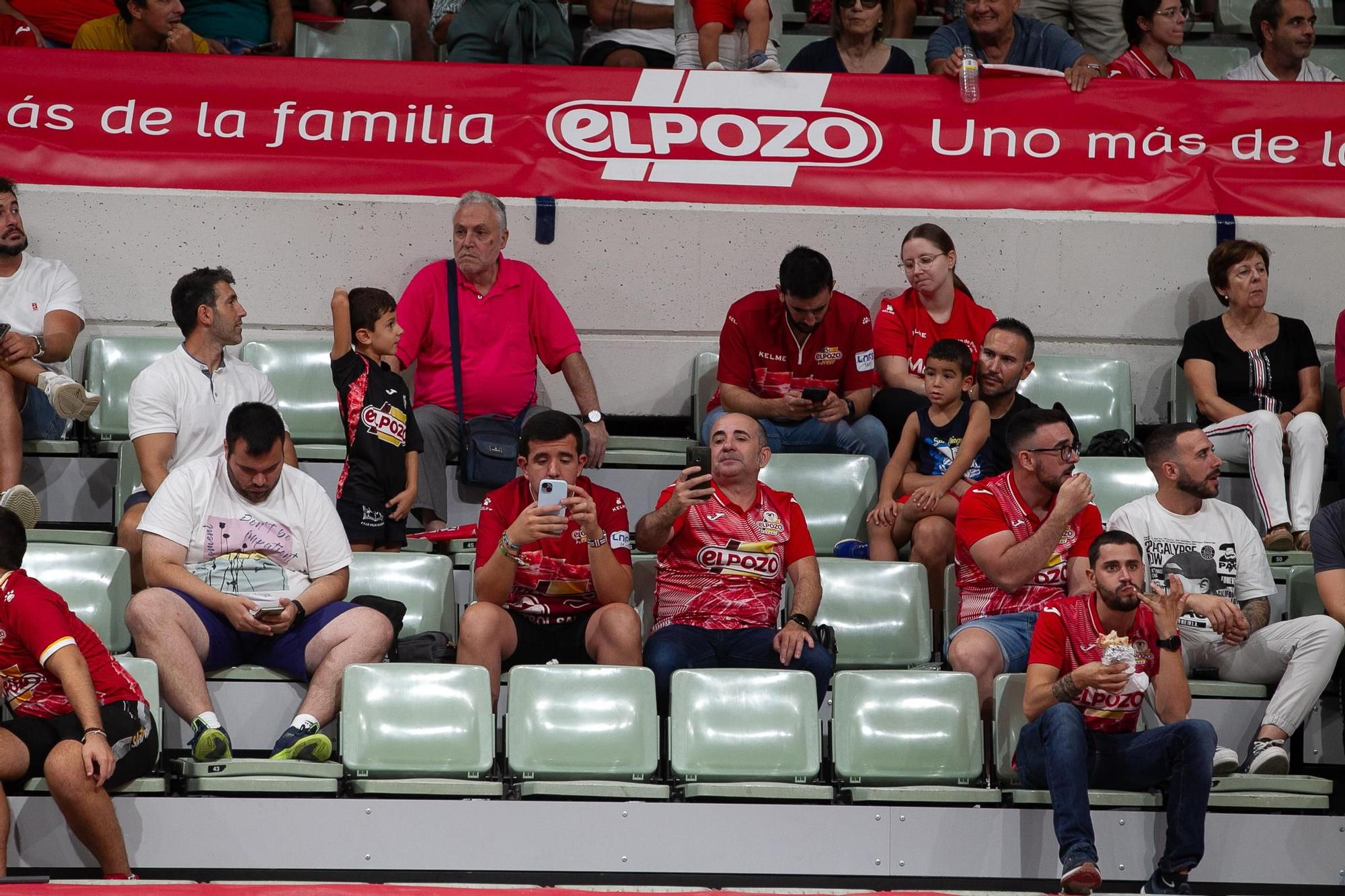 ElPozo - Córdoba Futsal en el Palacio de los Deportes de Murcia