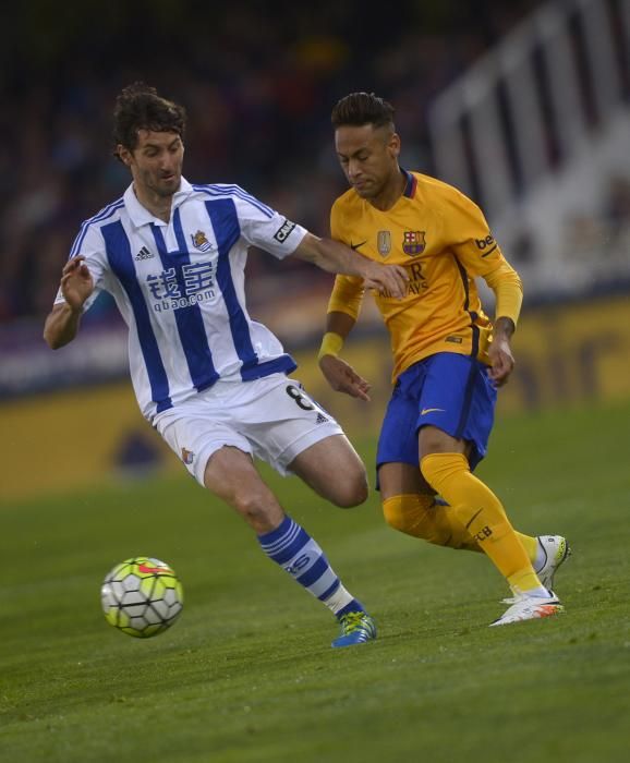 Liga: Real Sociedad - Barcelona