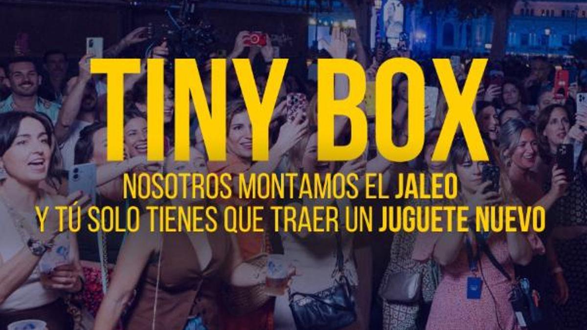 Tiny Box de Icónica Santalucía Sevilla Fest en la Alameda de Hércules