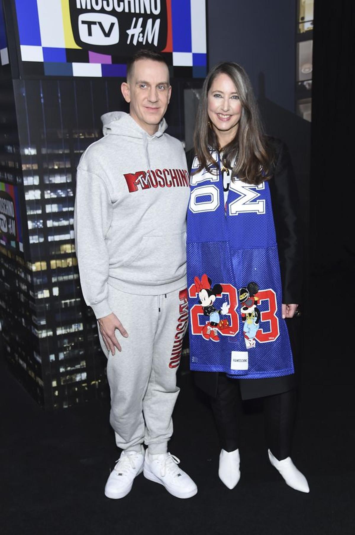 Jeremy Scott y Ann-Sophie Johannson