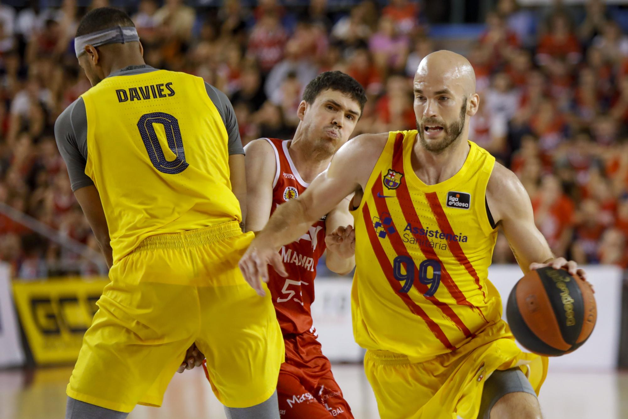 Calathes Barça Manresa