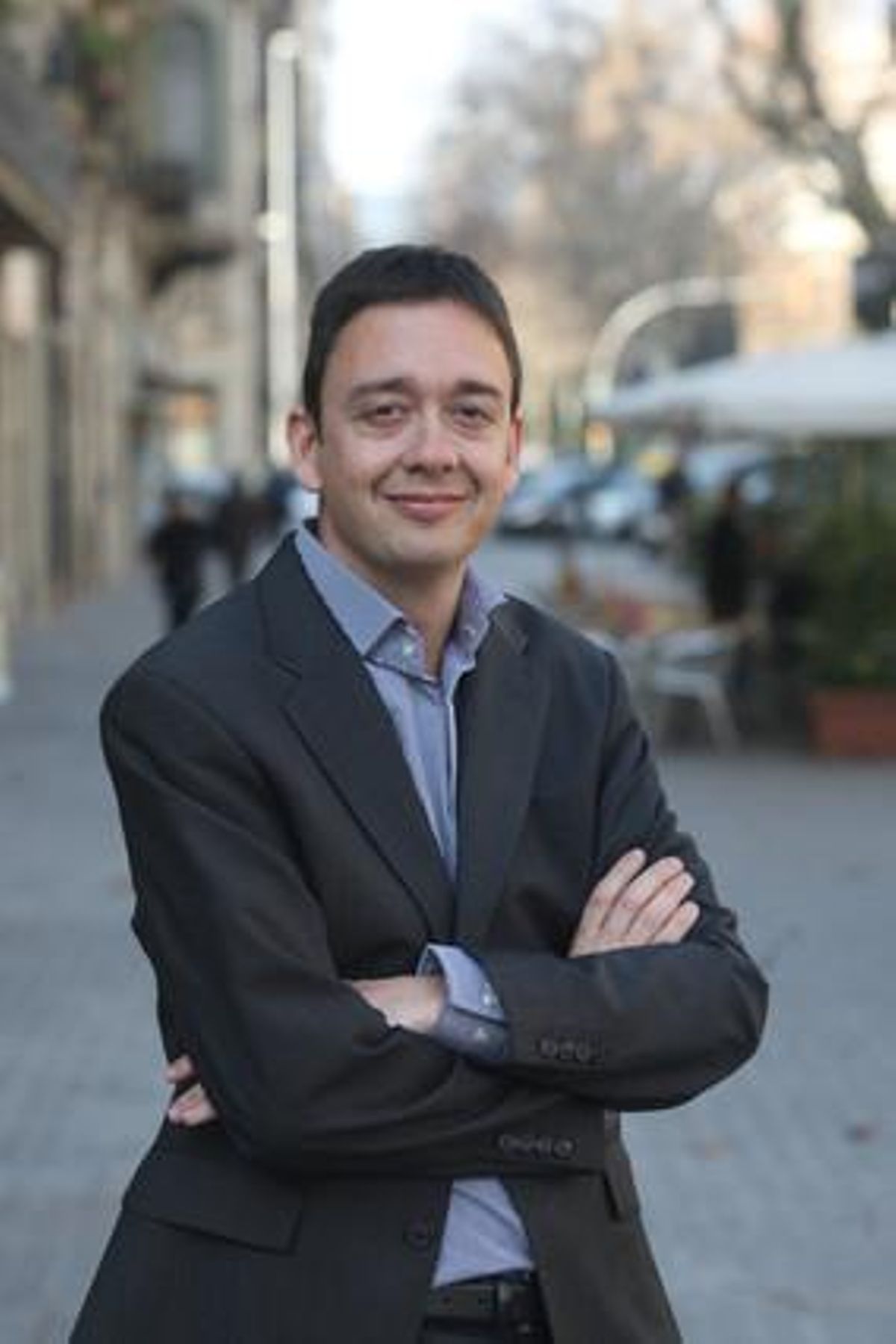 Ernest Folch, nou director editorial d’Ediciones B. Ernest Folch, nou director editorial d’Ediciones B.