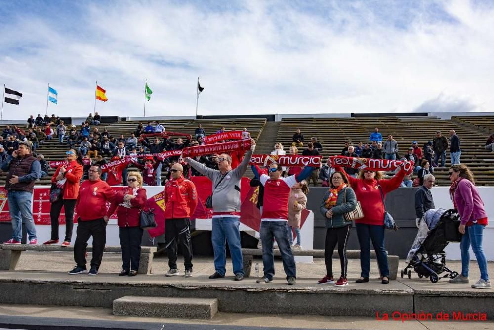 Balompédica Linense-Real Murcia