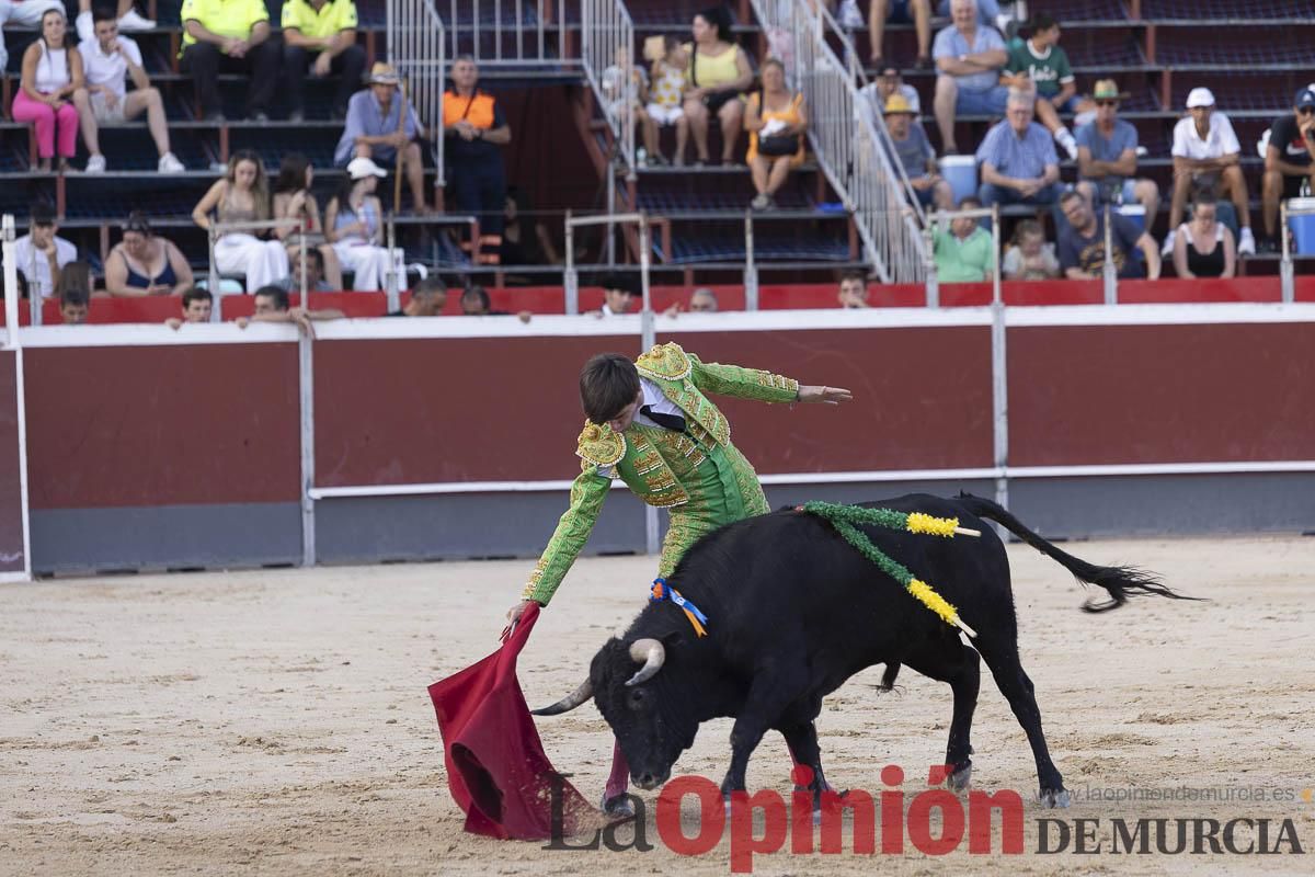 Segunda novillada de la 'Espiga de plata' en Calasparra