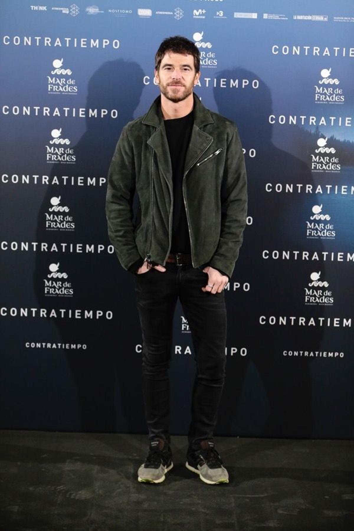 Premiere 'Contratiempo', Alfonso Bassave