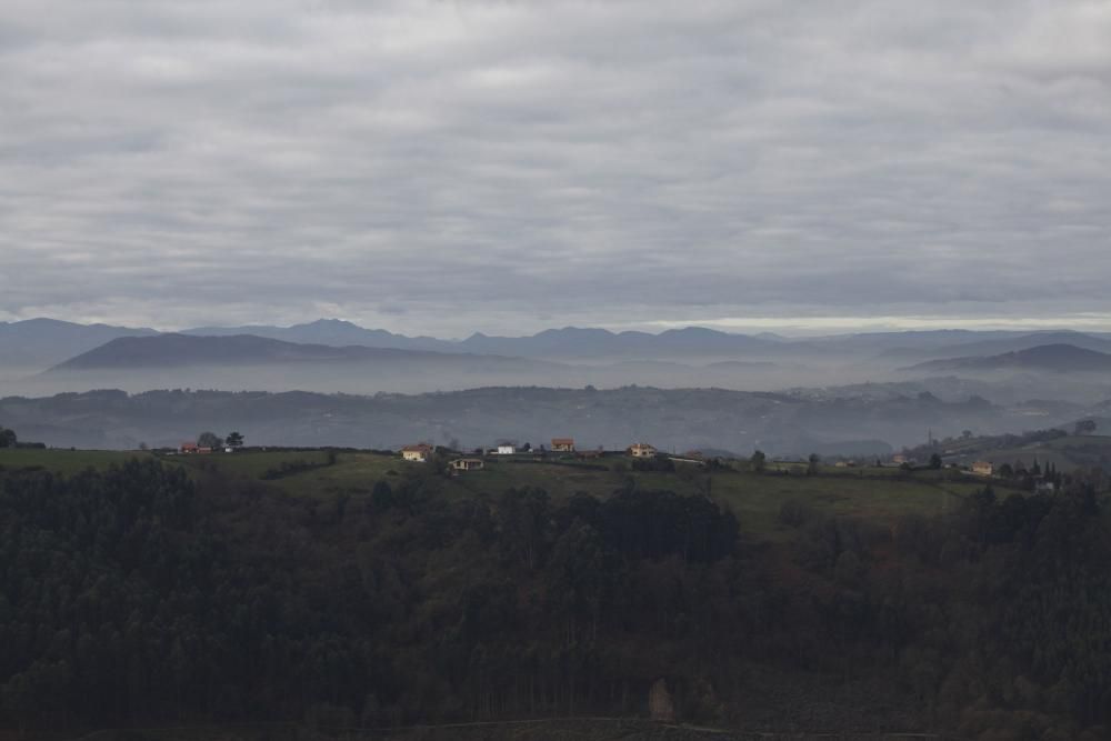 Contaminación en Asturias
