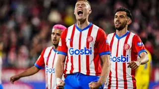 Las Palmas-Girona, hoy en directo: resultado, goles y última hora del partido de LaLiga EA Sports