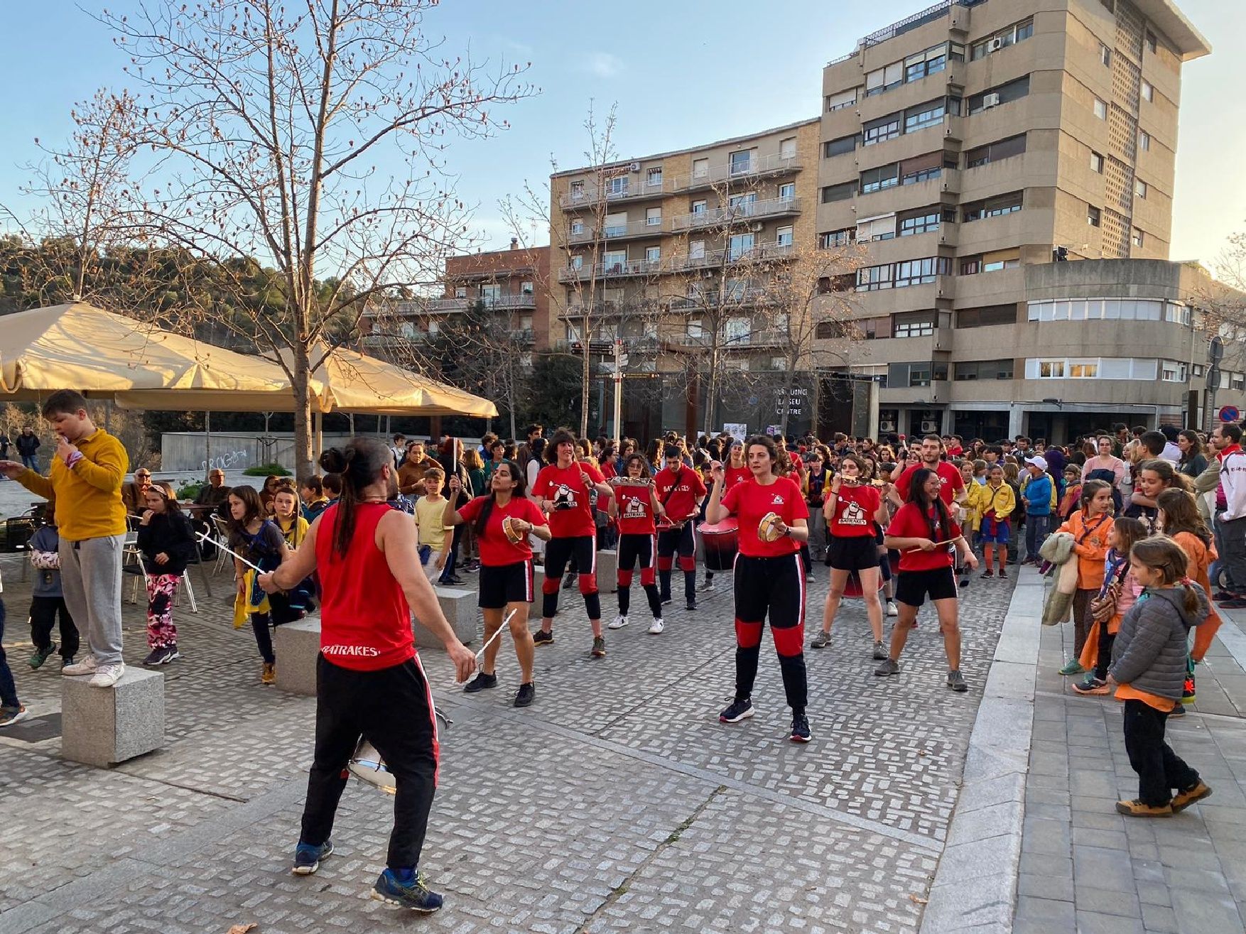 Les imatges de la trobada "lleure al carrer"