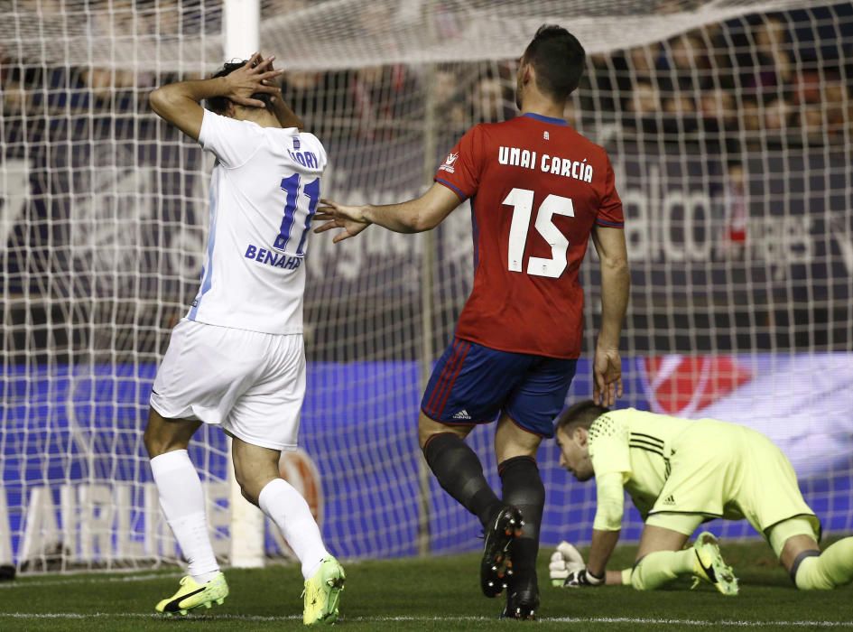 OSASUNA - MÁLAGA