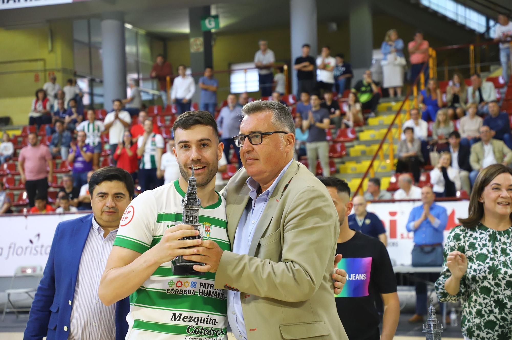 La despedida de la liga del Córdoba Futsal en imágenes