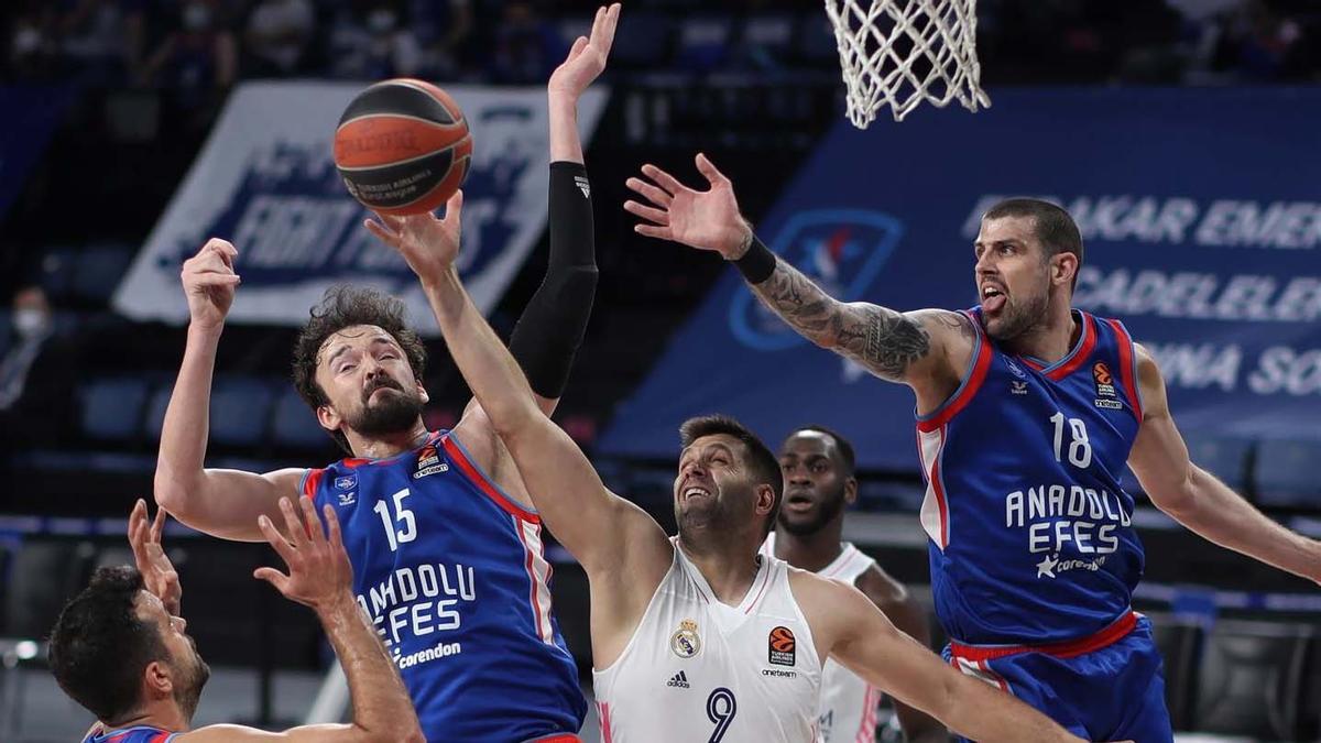 El Anadolu Efes sigue mostrándose como un firme candidato al título