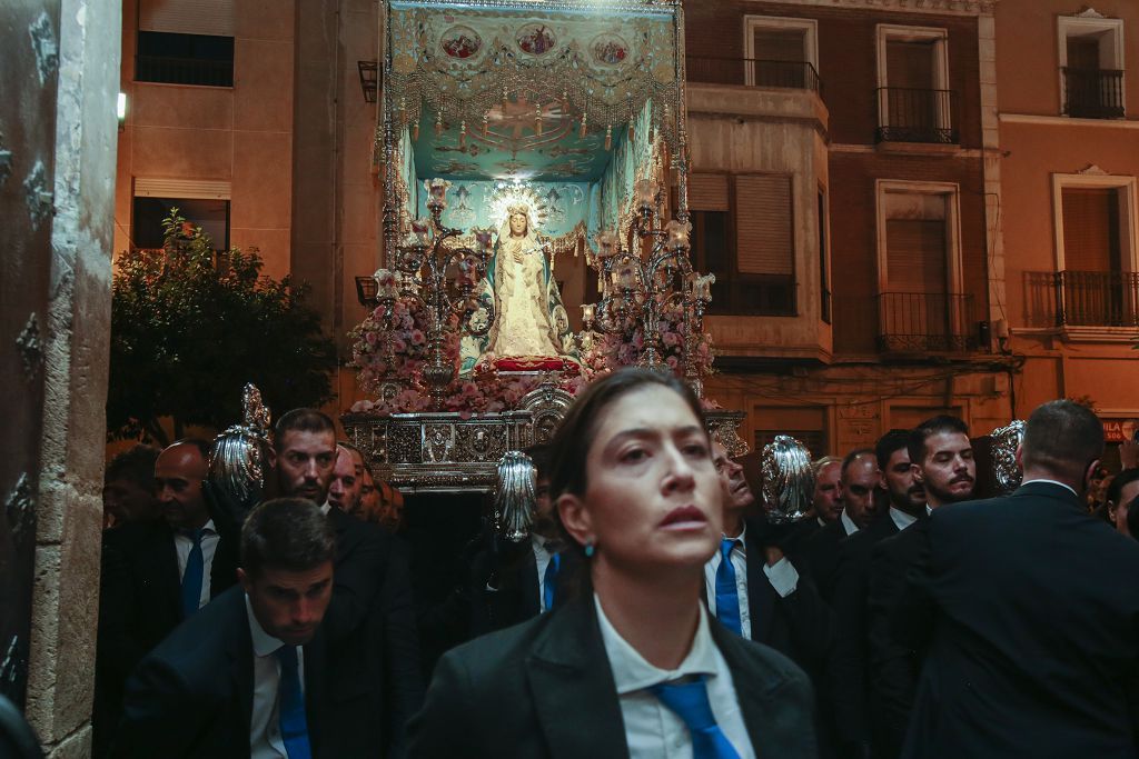 25 aniversario de la coronaci�n can�nica de la Virgen de los Dolores. Paso azul de Lorca-9822.jpg