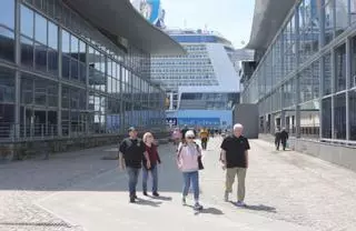 A Coruña fue el concello gallego que recibió más turistas en el primer trimestre
