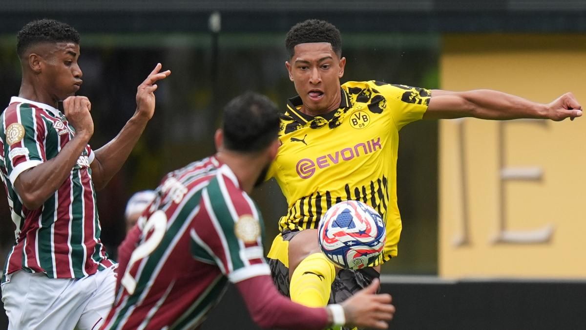 El Borussia Dortmund busca asaltar el liderato de su grupo hoy sábado 21 de junio