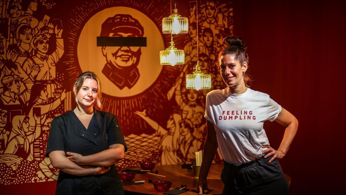 Dr Zhang: La cocinera Giulia Campazzi y la propietaria Elia Caral