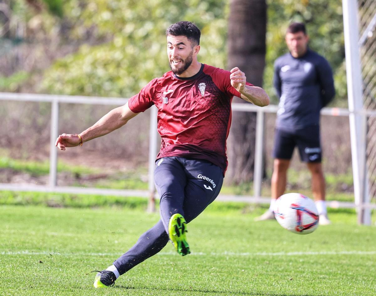 Jacobo González, de vuelta al equipo tras su sanción de dos partidos.