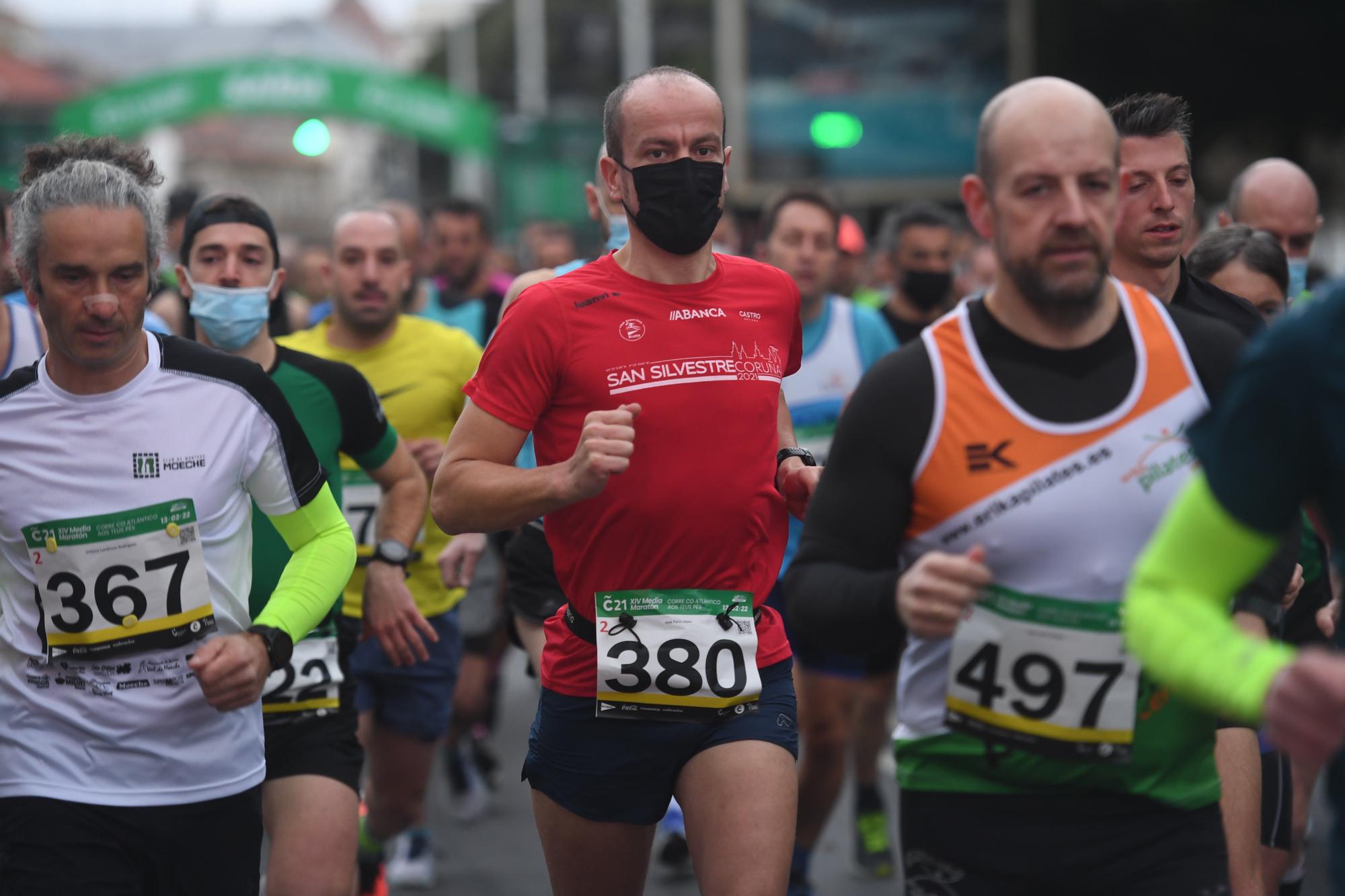 CORUÑA 21 | Búscate en la galería del Medio Maratón de A Coruña