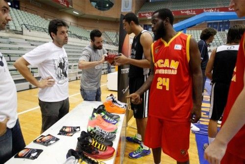 Presentación del UCAM Murcia