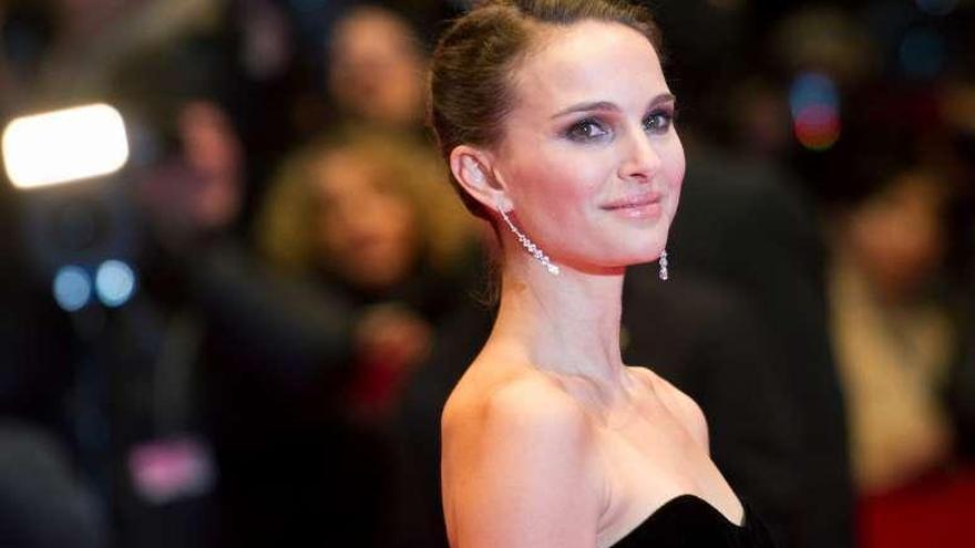 La actriz Natalie Portman.