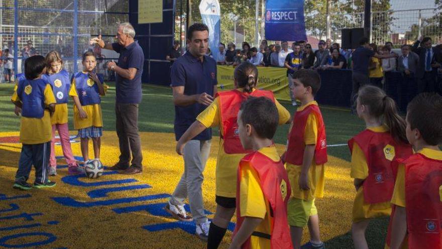 Xavi: &quot;Hablé con Iker Casillas por el bien del fútbol español&quot;