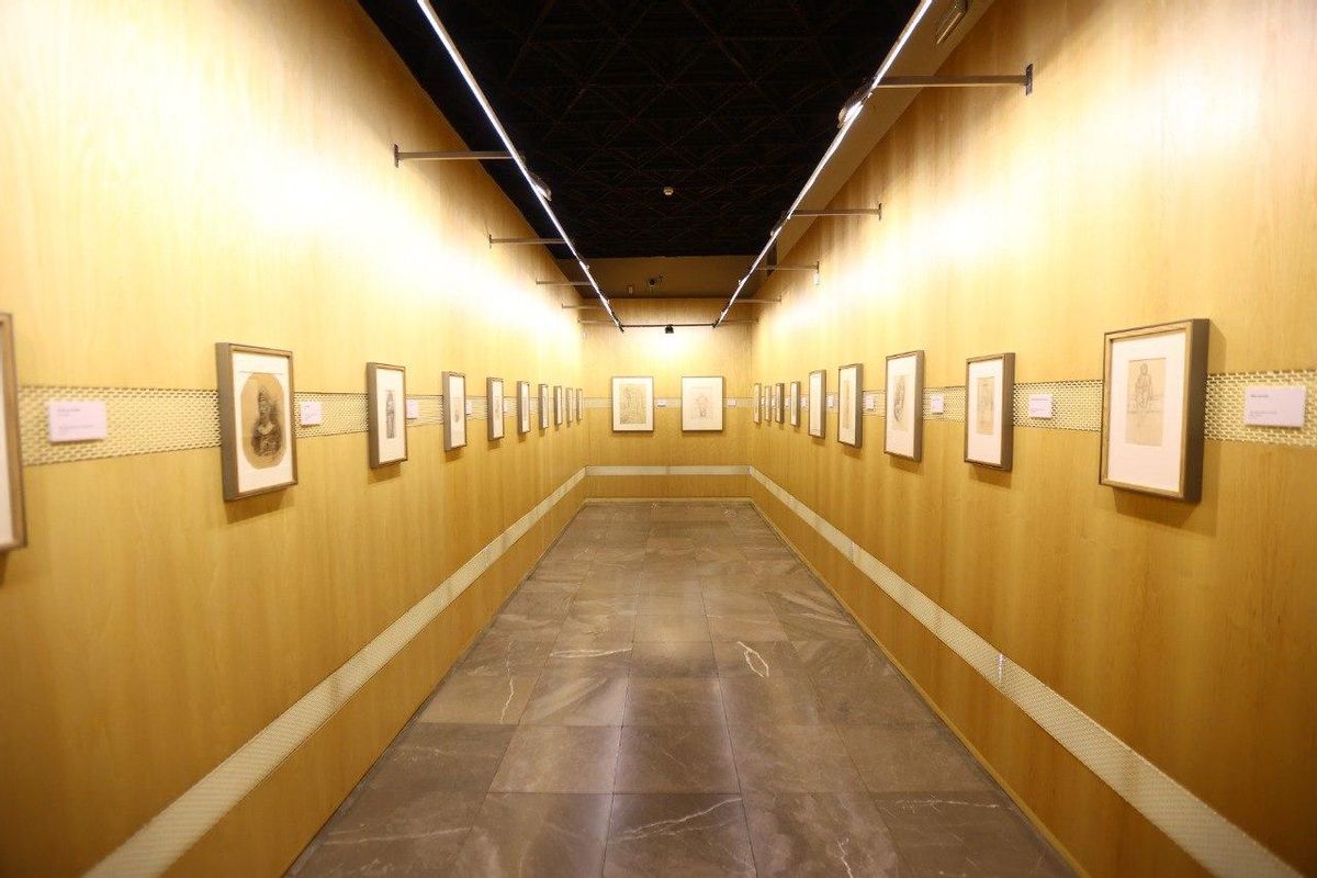 Exposición de Mateo Inurria en el Bellas Artes de Córdoba.