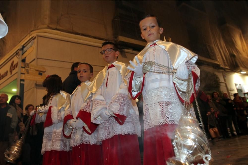 Semana Santa Cartagena: Traslado de los Apóstoles