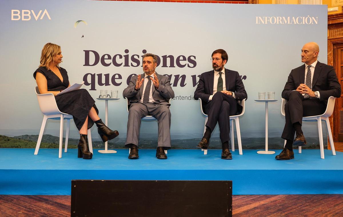 BBVA e INFORMACIÓN celebran en Alcoy un evento sobre inversiones