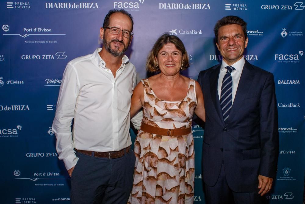 Daniel Ramon (La Sirena), Iolanda Cabrer, Juan Jose Clapés (Caixabanc)