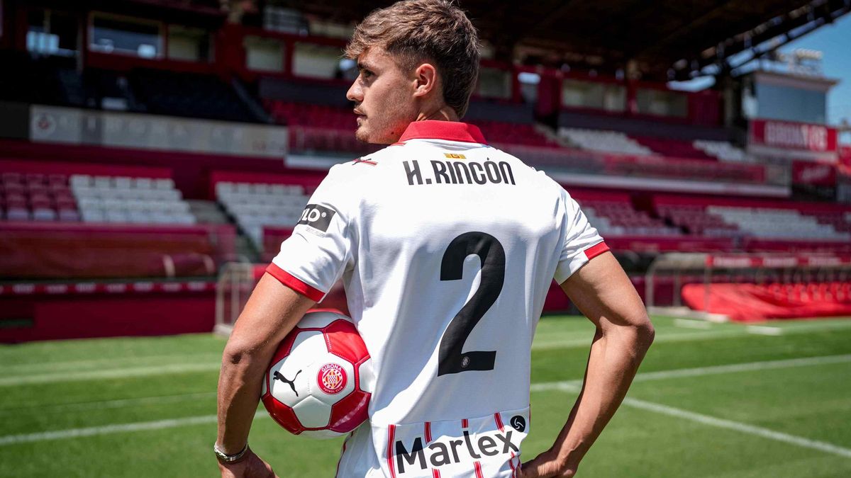 Les fotos d'Hugo Rincón, nou jugador del Girona FC