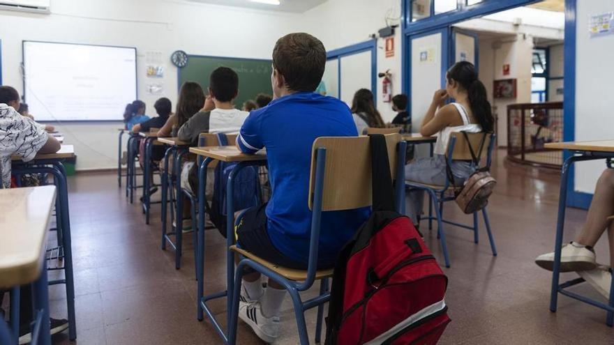 Calendario escolar: Qué día empiezan las clases en Castellón