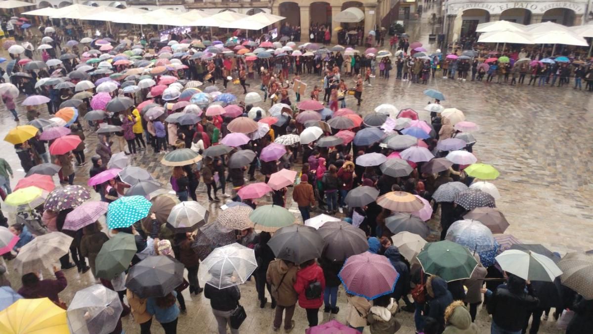 Huelga feminista en Extremadura