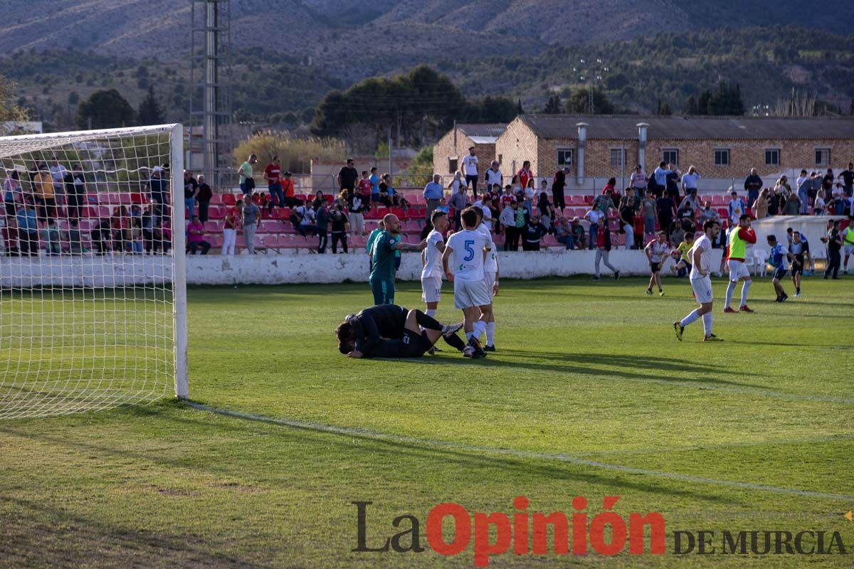 La UD Caravaca vence al Lorca Deportiva por 2-1