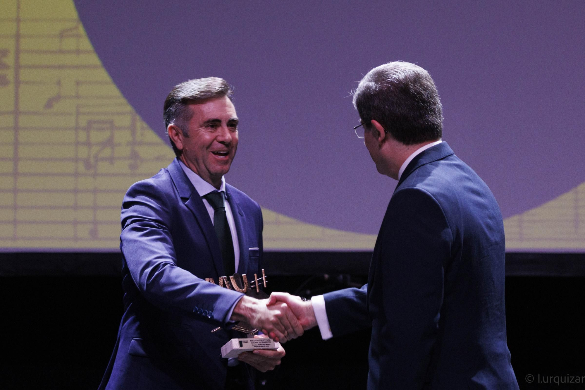 Gala de los Premios Yepes de la Música en San Pedro del Pinatar