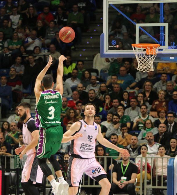 Eurocup | Unicaja - Valencia Basket