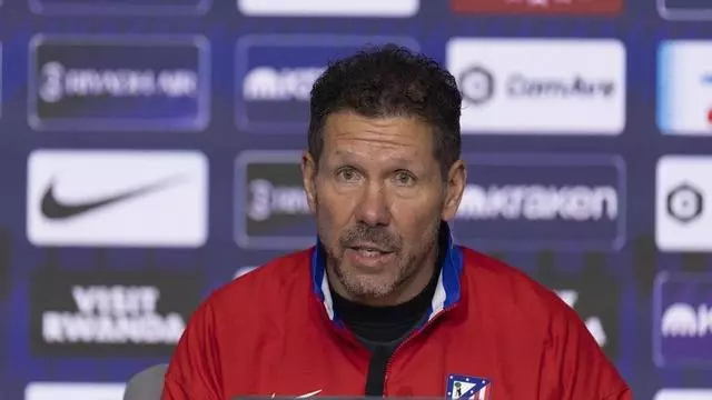 Simeone, sobre la renovación de Giuliano: "No es fácil ser el hijo del entrenador"