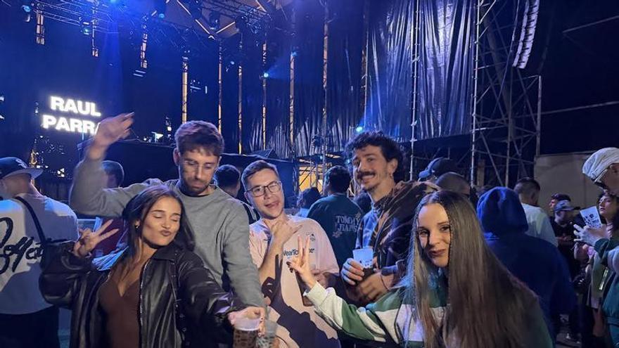 'REBELS' convierte el Recinto Ferial de Cáceres en una gran pista de techno hasta el amane ...