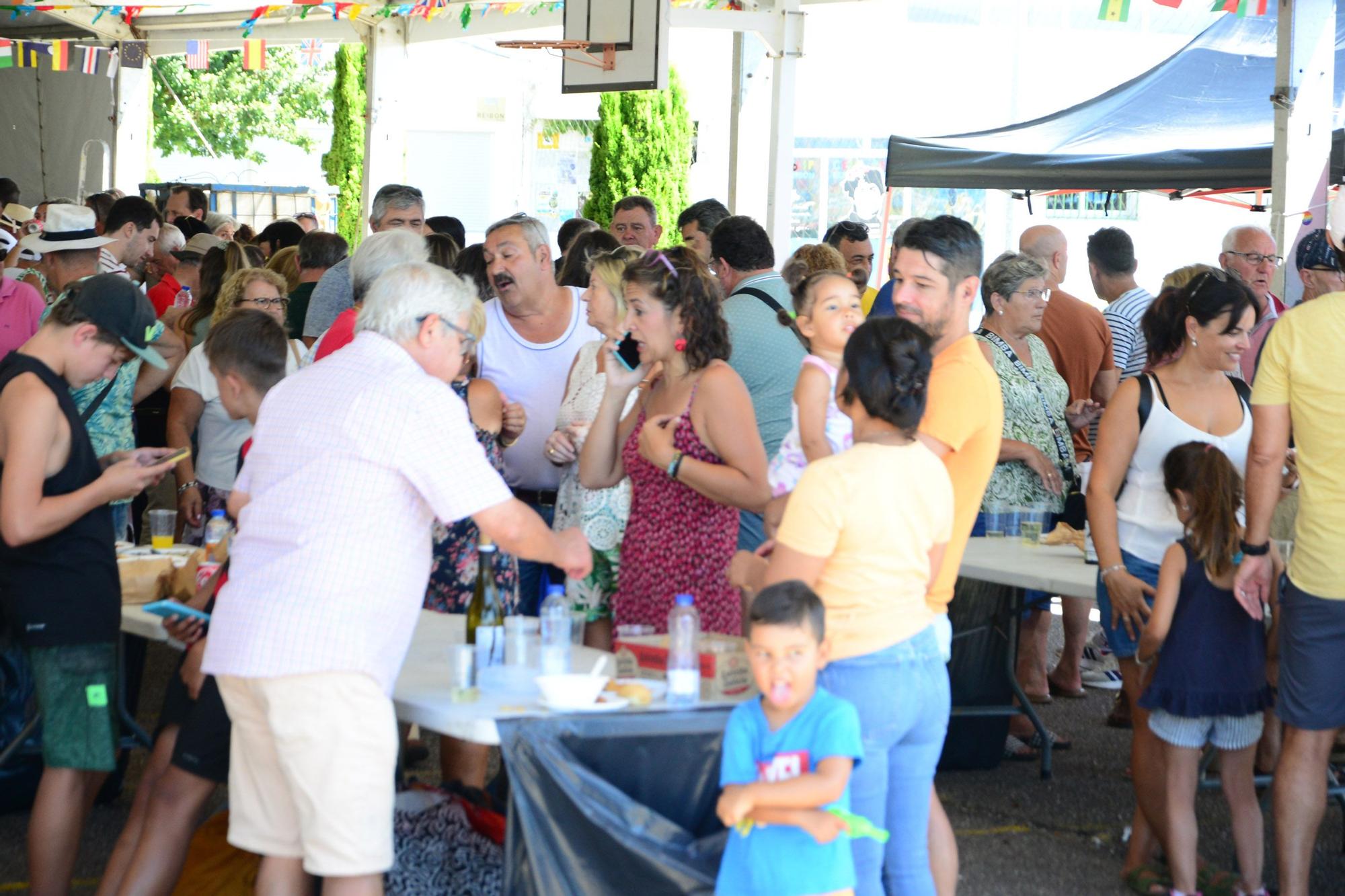 La XXVI Festa do Mexillón de Moaña en imágenes