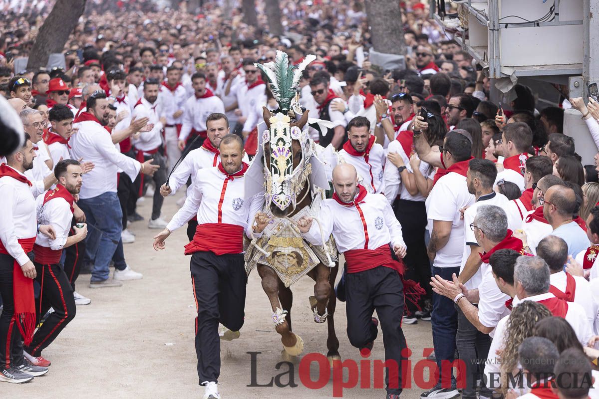 Así se ha vivido la carrera de Los Caballos del Vino en Caravaca