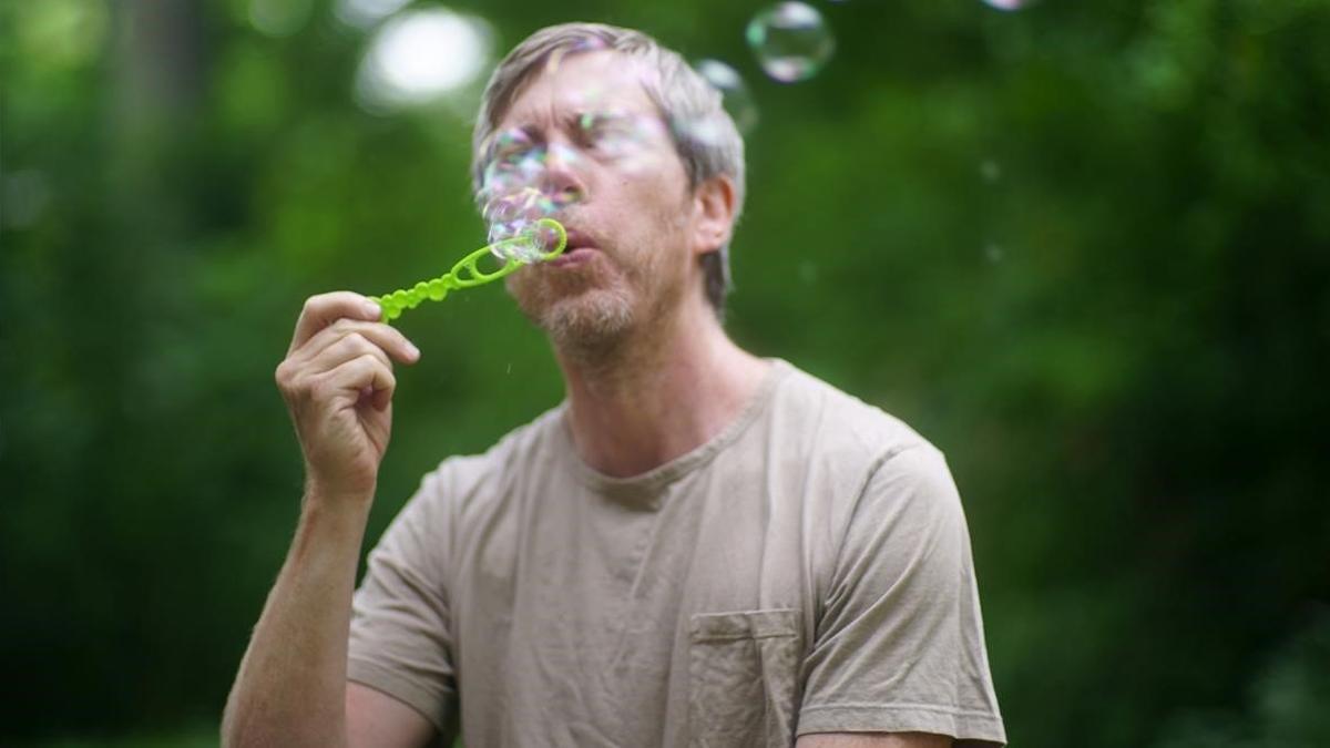 El cantautor norteamericano Bill Callahan, en una imagen promocional de 'Gold record'