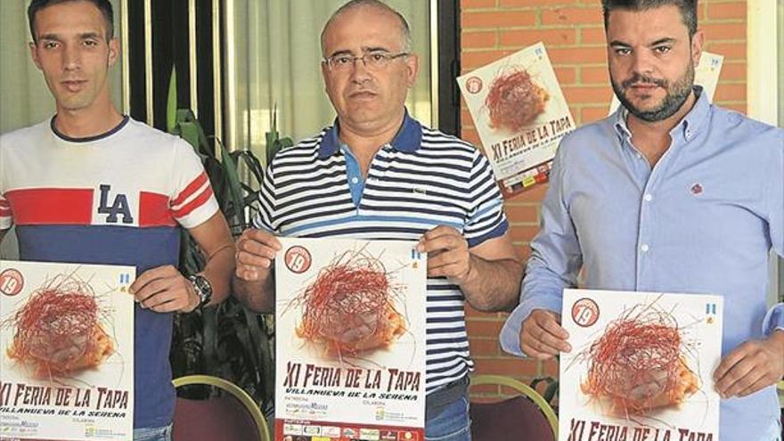 Trece bares participan este sábado en la feria de la tapa