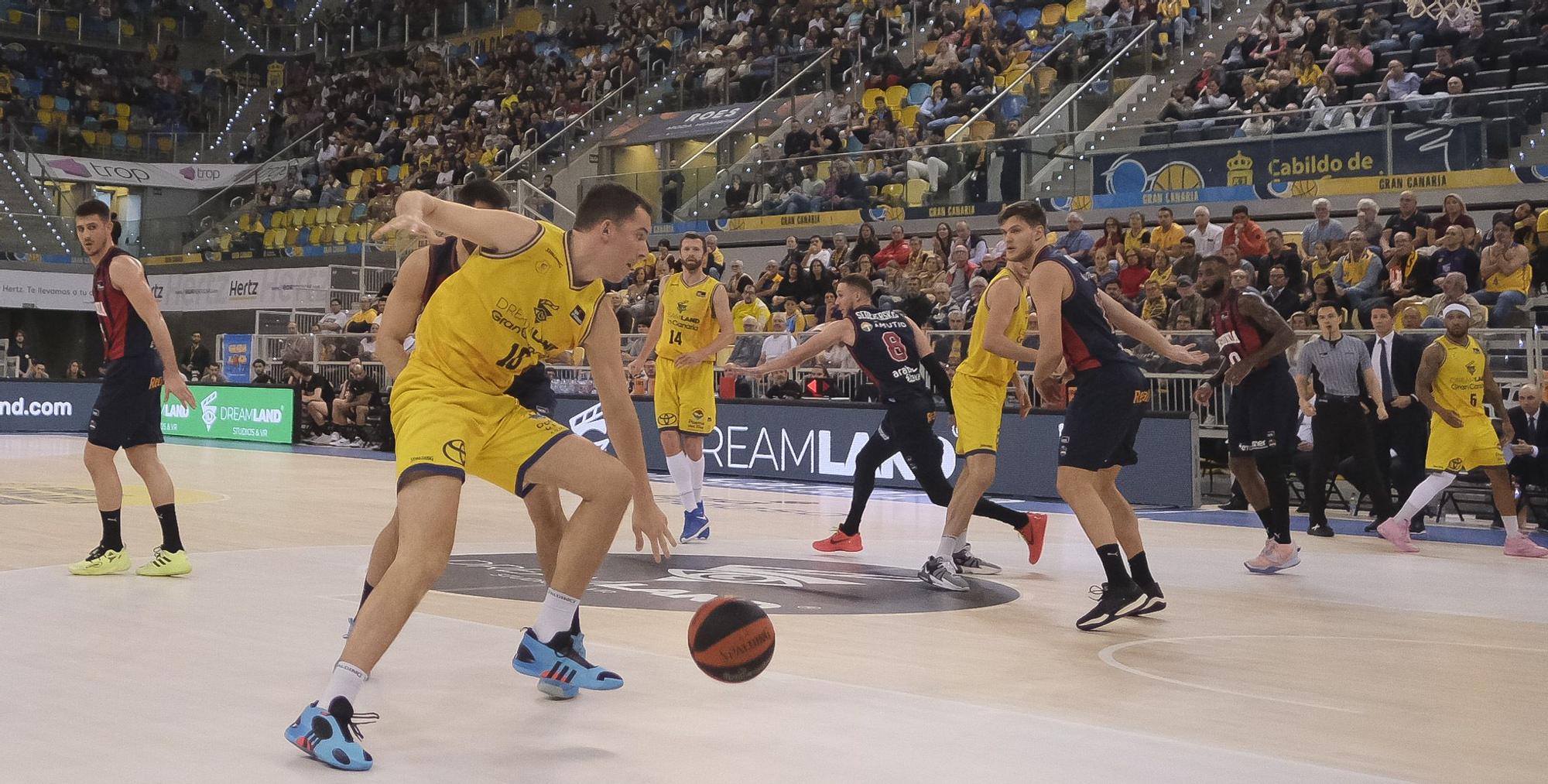 Baloncesto: Dreamland Gran Canaria - Baskonia