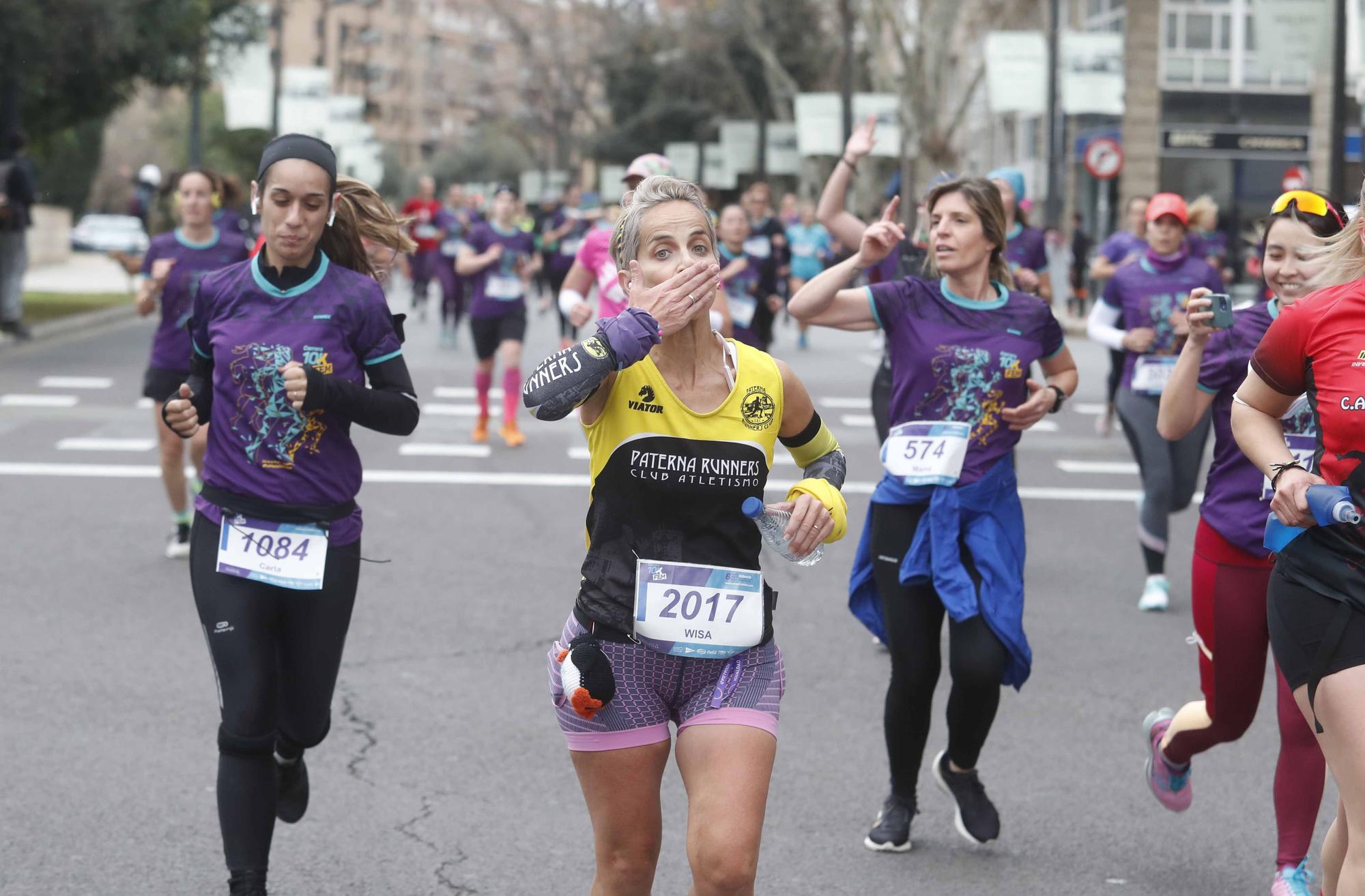 Búscate en la 10 k del Día de la Mujer