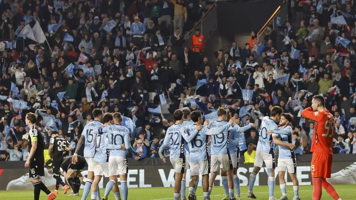 FINAL | Un Celta muy superior logra el pase a octavos y sigue su camino por Europa