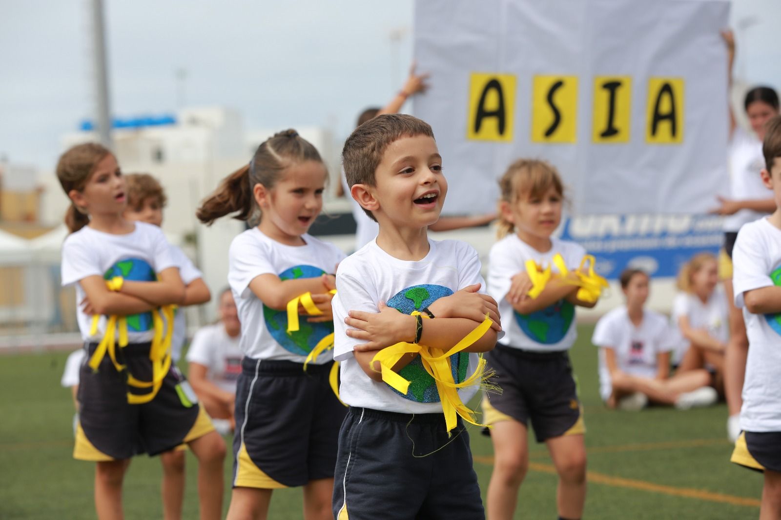 Acto inaugural de la LI Olimpiada del Colegio Claret
