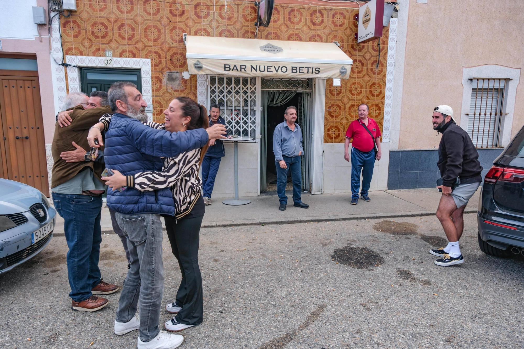 Lluvia de millones en el barrio de San Roque por el sorteo del Día de la Madre de la ONCE