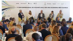 Joan Agustí (Ocine); Sandra Masoliver (Fòrum Carlemany); Joaquim de Toca (Muji); Alba Carré (Calsina Carré) y Martí Saballs / Marc Martí